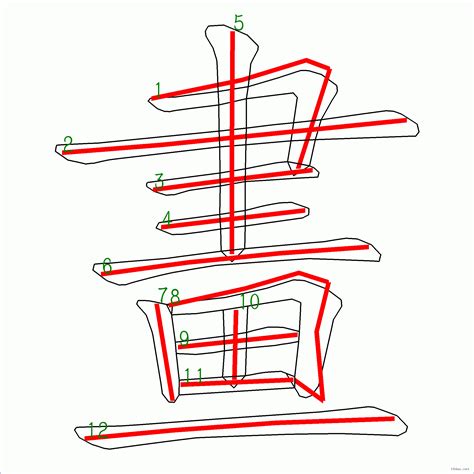 12筆劃|筆畫12畫的漢字